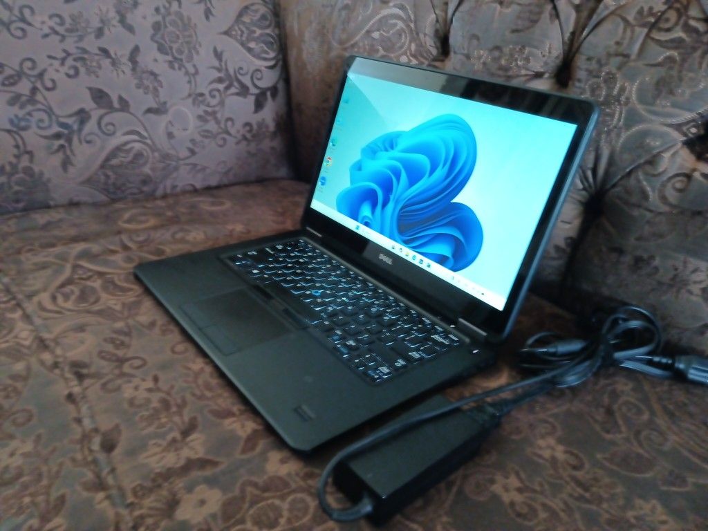 Touchscreen Laptop Dell Latitude 7450-core i7-12gb Ram-256gb HD SSD Solid-Go-od For Stud-ents Bue-na-para Estu-diantes.