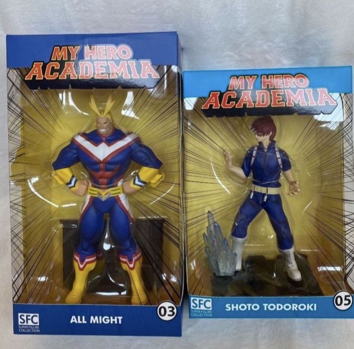 My Hero Academia Anime Figures