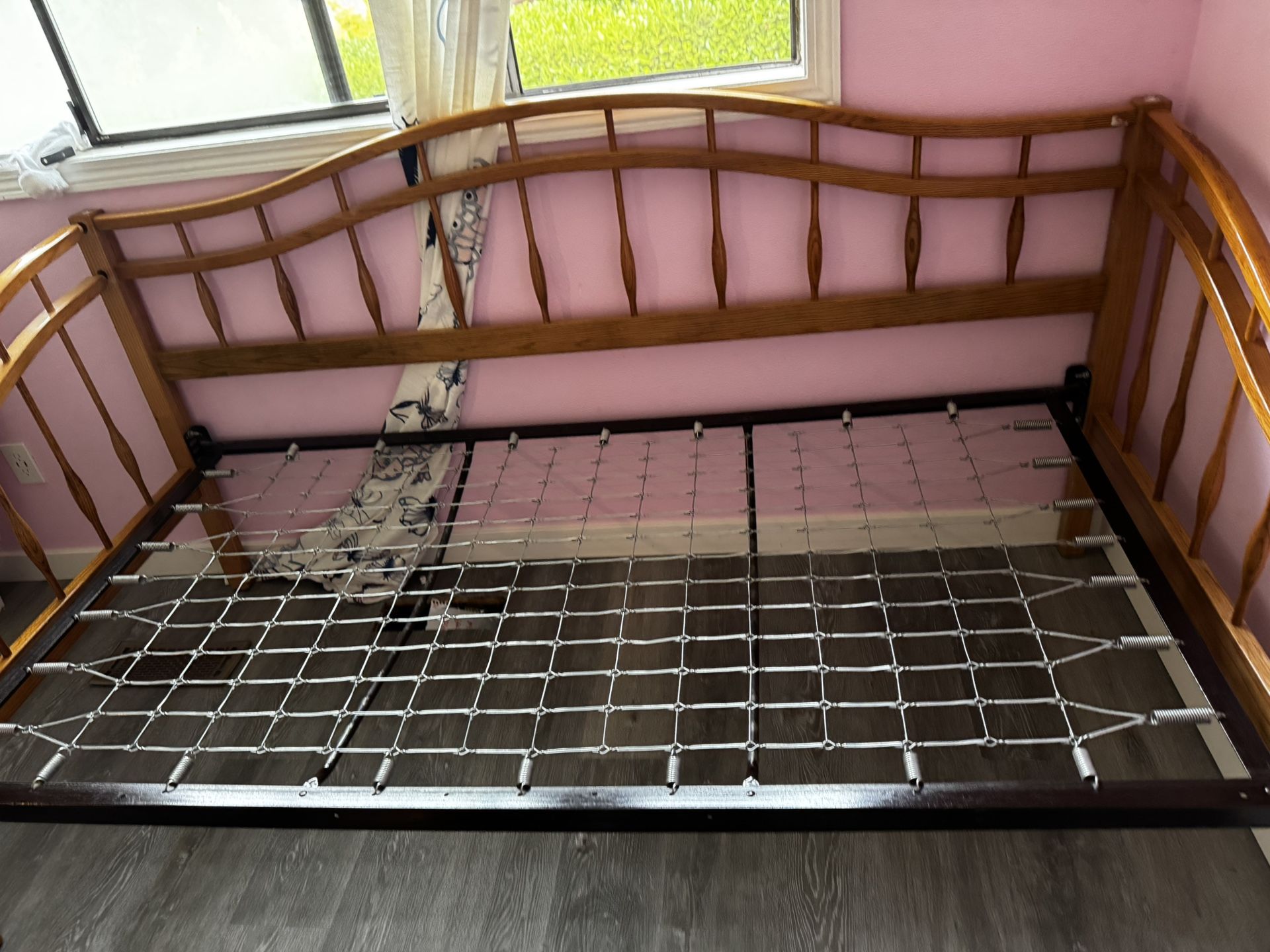 Bed frame Plus Mattress 