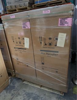 New Trane 5 ton air handler 410a
