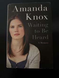 Amanda Knox book