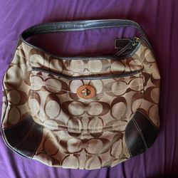 Vintage Coach Tote Bag 