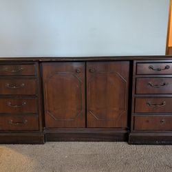 Antique Cabinet needing A Good Home