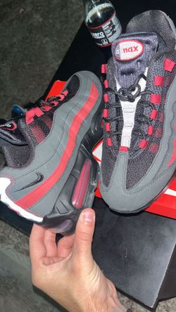 Nike Air max 95 black and Red///Reflective