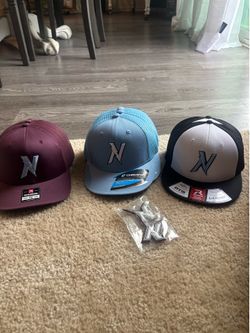 Naturals hats and helmet decal