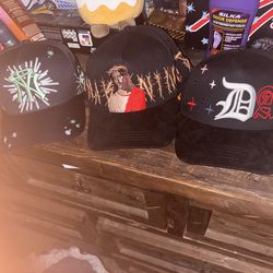 Selling hats 120 for all of them
