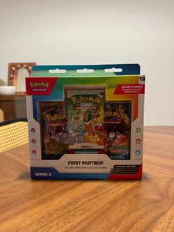 Pokemon First Partner Series 3