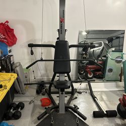 Bow flex Xtreme 2 Home gym 