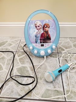 Disney Frozen Karaoke machine