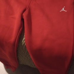 Size Men's Small Jordan Sweat Pants