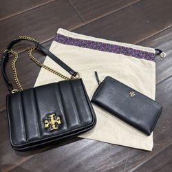 Tory Burch Kira Shoulder Bag & Wallet