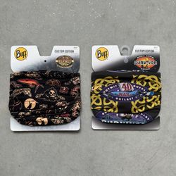 Survivor 20 Years 40 Seasons Buff & 40 Winners At War Koru Merge Tribe Lot of 2