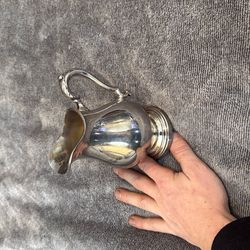 Vintage Fine Arts De Luxe Silverplate Creamer Pitcher – Classic Style