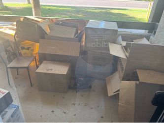 Moving boxes