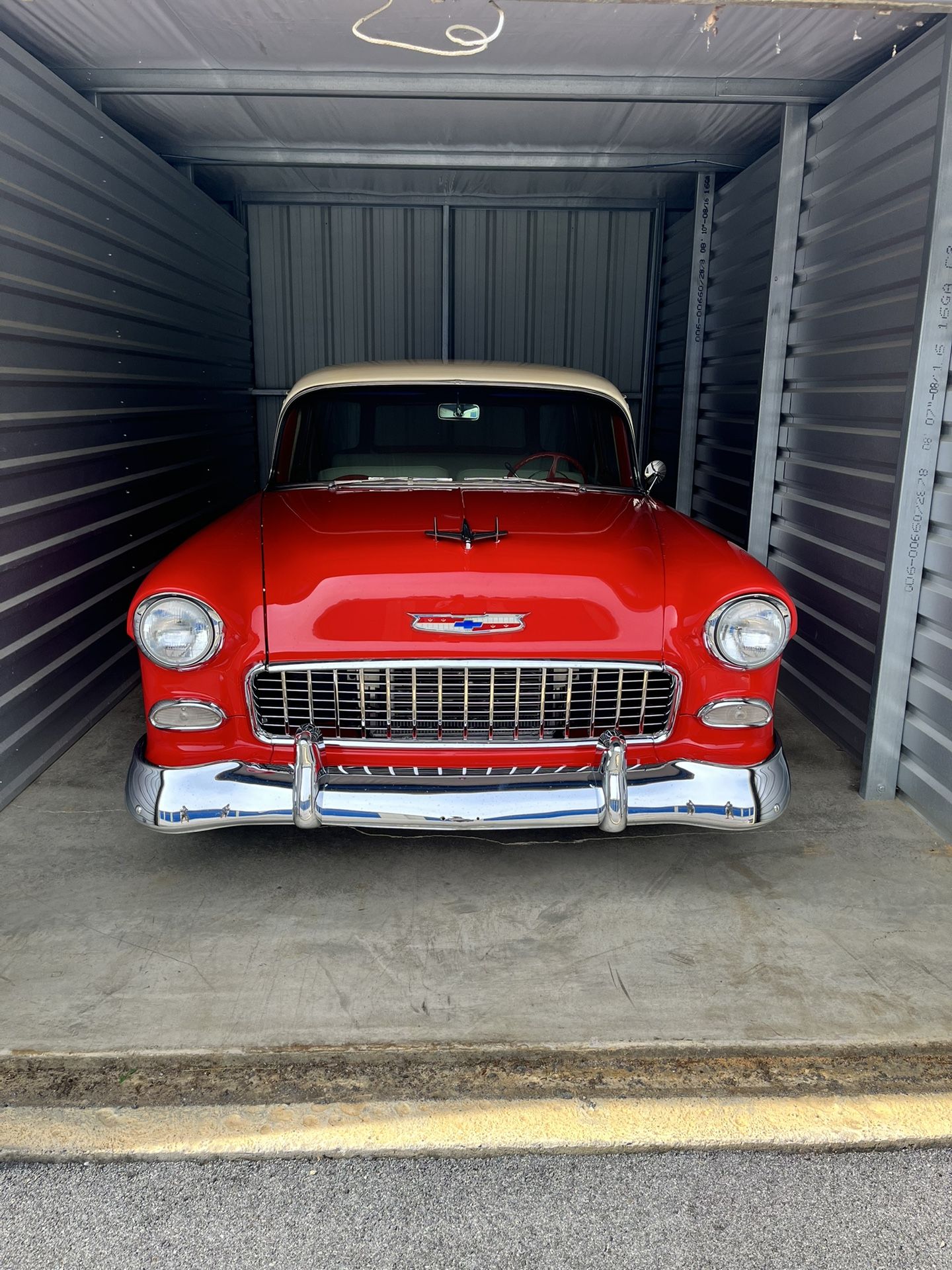 55 Belair Wagon 2 Door