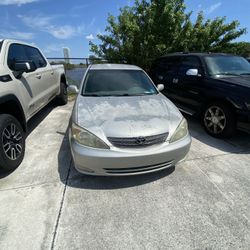 2003 Toyota Camry