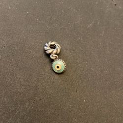 Pandora Charm Evil Eye. Sterling Silver 