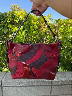 Rare coach bag