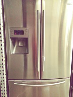 Samsung French door refrigerator