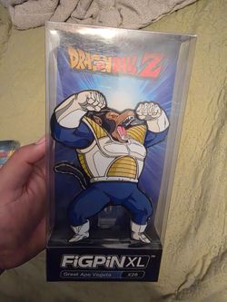 FiGPiN XL Drangon Ball Z Great Ape Vegeta #X28