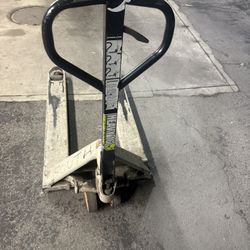 crown pallet jack working condition