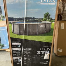 Intex 16' x 48" Ultra XTR Frame Above Ground Pool. New. 