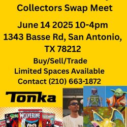 Comic / Card & Toy Collectors Swap Meet @ Basse Emporium 6/14 