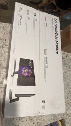 LG 29’ monitor