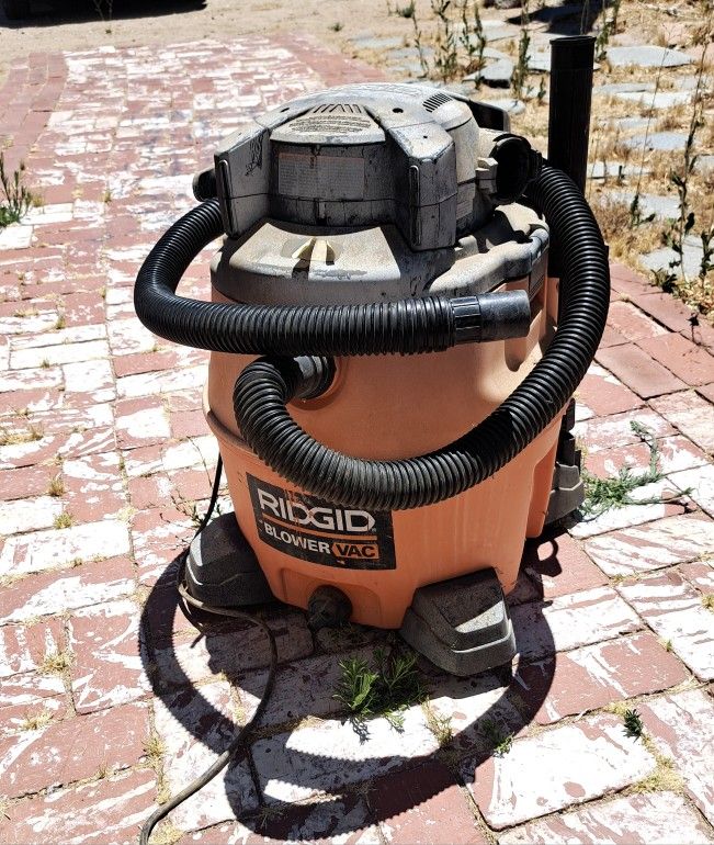 Ridgid Shop Vac Wet / Dry