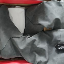 New In Box Suede boots