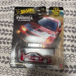 Hot wheels Premium Mitsubishi Lancer Evolution VI