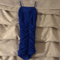Blue Evening Dress! Great For Homecoming! 