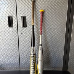 Easton USA Aluminum Bat + Easton USSSA Aluminum Baseball Bat