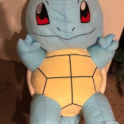 Giant Squirtle Stuffy