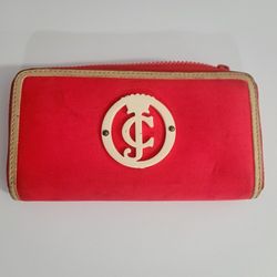 Y2K Juicy COUTURE RED pink Wallet 