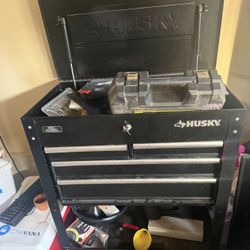 drawer tool box husky