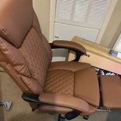 Leather Office Chair 