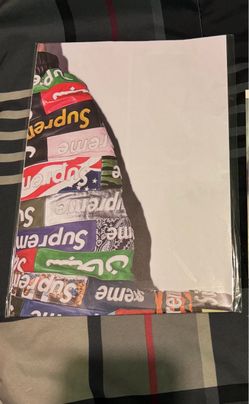 Supreme Look Book Poster 2026