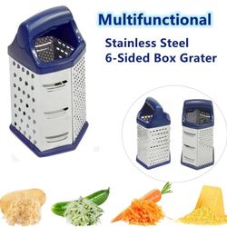6 Sided Stainless Steel Vegetable Slicer