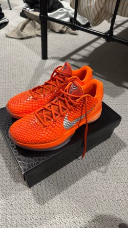 Total orange Kobe 6