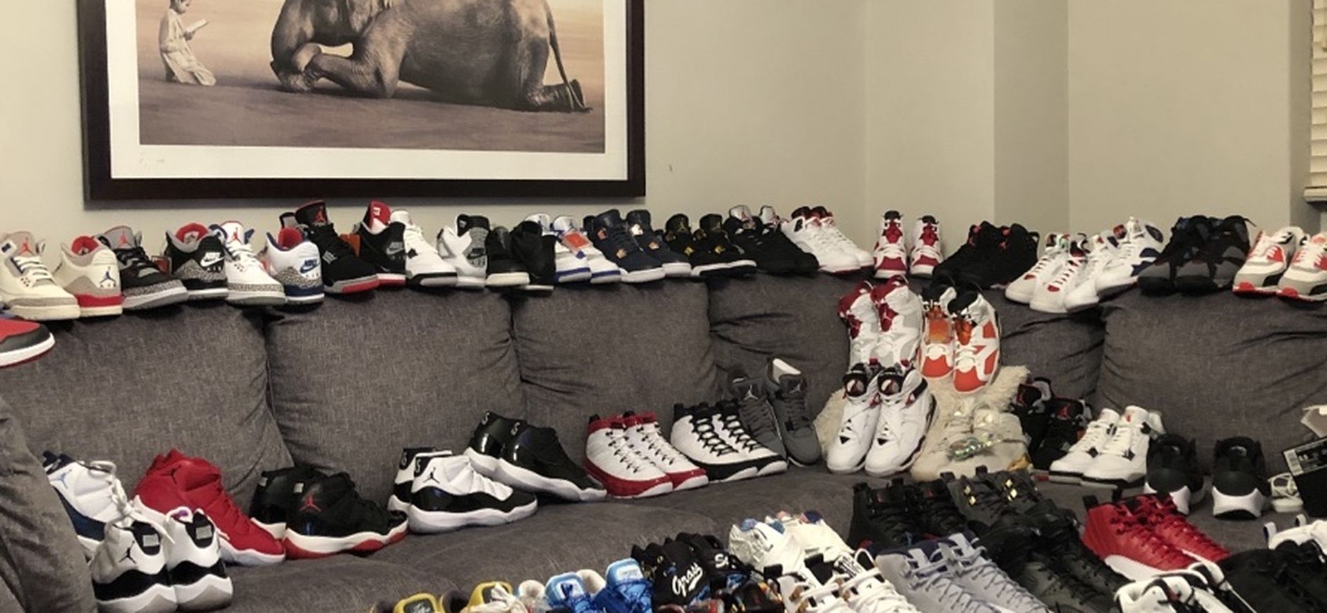 Sneaker collection, DS Size 8.5 All Exclusives