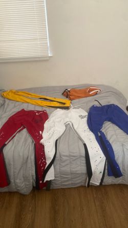 The pants are a large