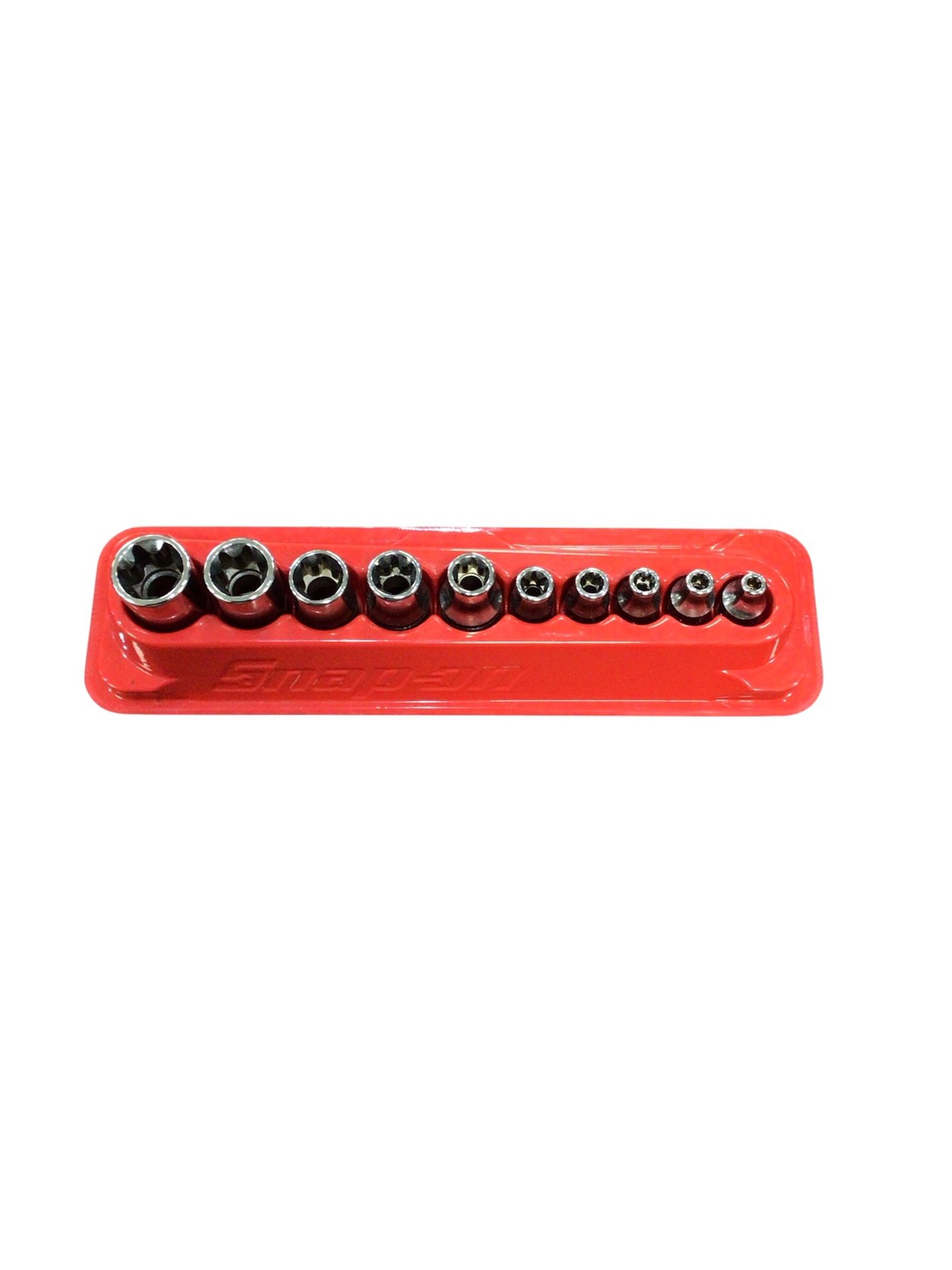 Snap-on 10 Pc Combination Drive Torx Shallow Socket Set for Sale in ...