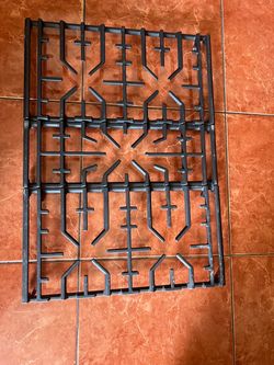 Suburban Elite Series RV Stove / Oven Deluxe Grate Cast Iron set 29.5 x 21 x 1.5 complete coverage. Azusa