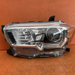2016 - 2023 Toyota Tacoma Left Driver Side Halogen DRL LED Headlight OEM