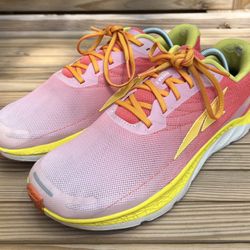 Altra Rivera 2 Womens 9 W Running Shoes Athletic Sneakers Coral Orange Outdoor