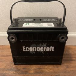 Car Battery Size 75 / 25 $60 With Your Old Battery