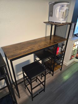 Table with chairs