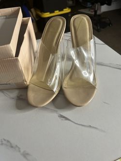 Clear Heels 