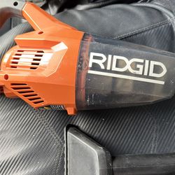 RIDGID vacuum